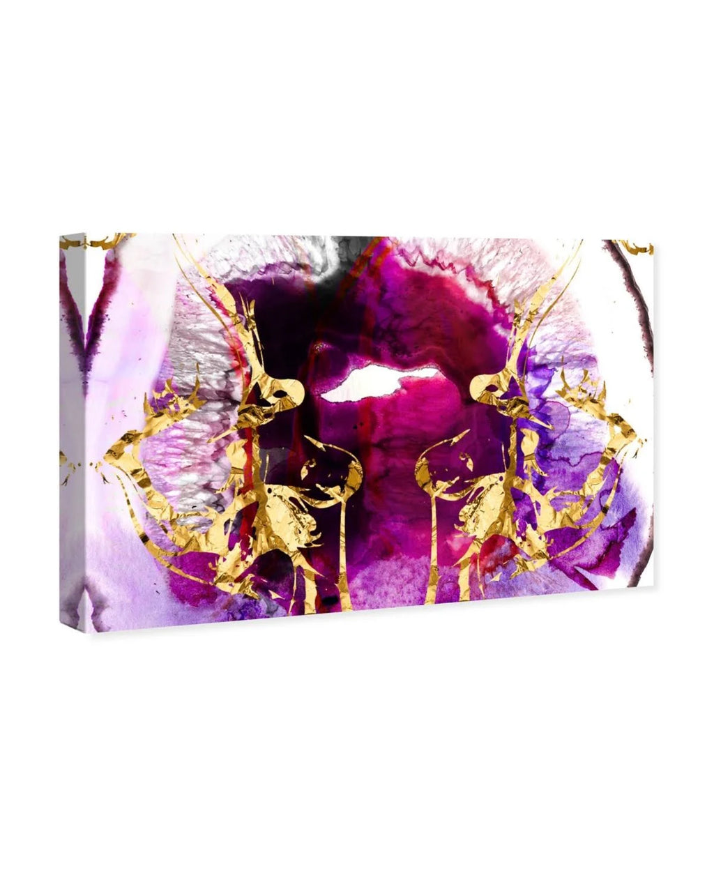 Smoking Agate Canvas Art A823