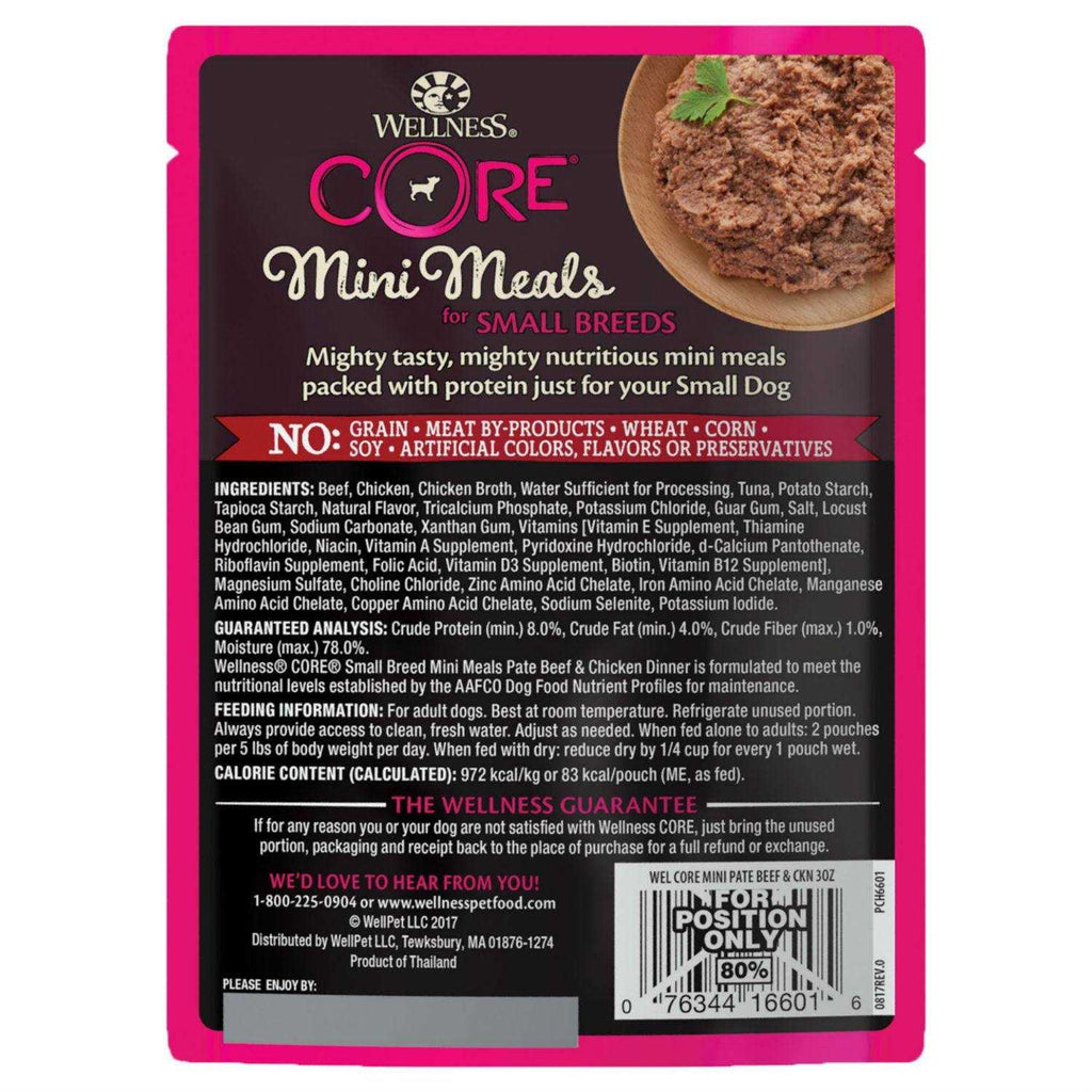Grain Free Small Breed Wet Dog Food S2601