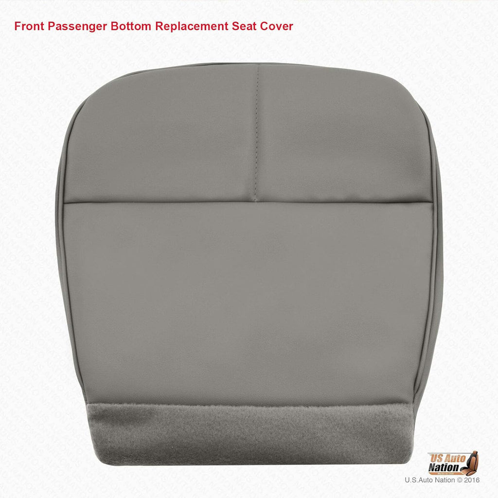 Gray Vinyl Seat Cover for Ford E150 E250 E350 Van J45113