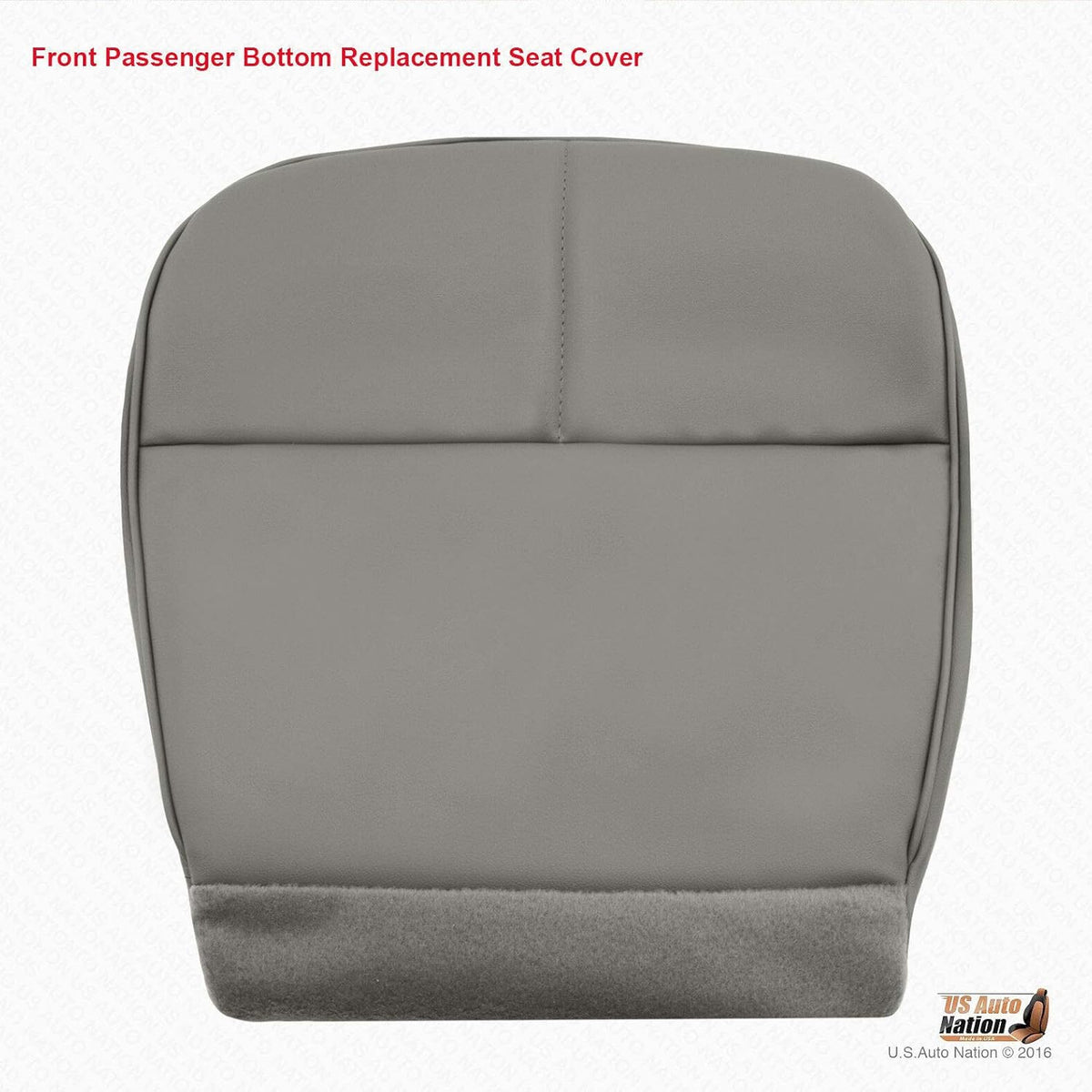 Gray Vinyl Seat Cover for Ford E150 E250 E350 Van J45113