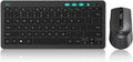 2.4 Gigahertz Ultra-Slim Wireless Keyboard and Mouse Combo (Black) V7509
