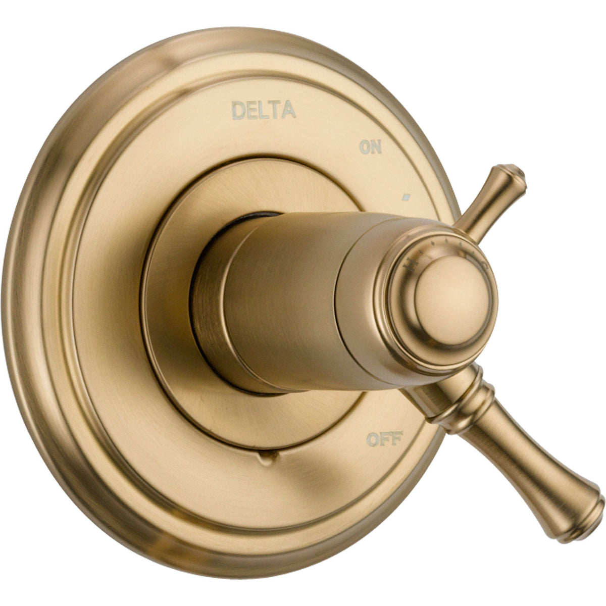 Champagne Bronze Thermostatic Shower Control with Valve R871230