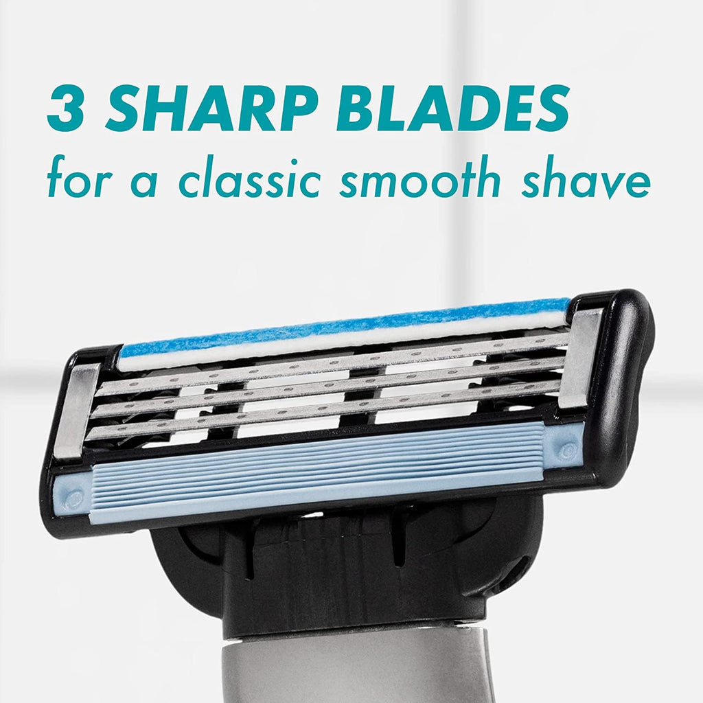 Mach3 Razor Handle + 5 Blade Refills P816