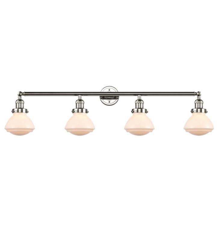 3-Light Vanity Light Matte White Brushed Brass B3284