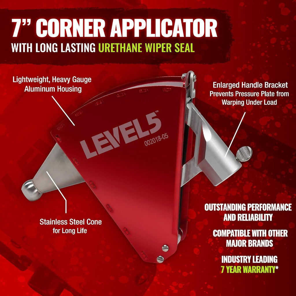 7-Inch Corner Applicator Box with Extendable Handle L7212