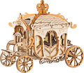 3D Wooden Puzzle Retro Car Model Q144