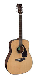 Natural Solid Top Acoustic Guitar V1709