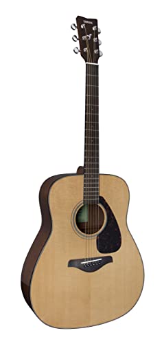Natural Solid Top Acoustic Guitar V1709