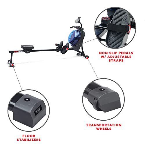 Water Rowing Machine with High Dynamic Resistance Vertical Tank Z359