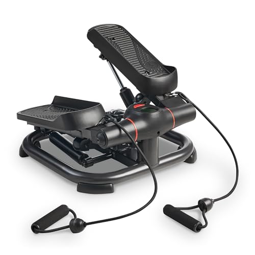 2-in-1 Power Stepper with Resistance Bands O9309