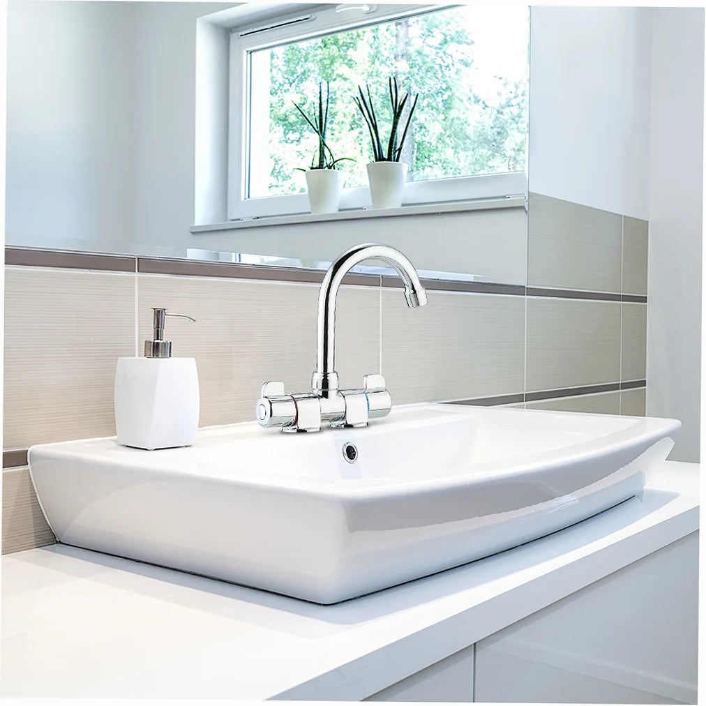 RV Kitchen Hot and Cold Water Mixer Tap A75389