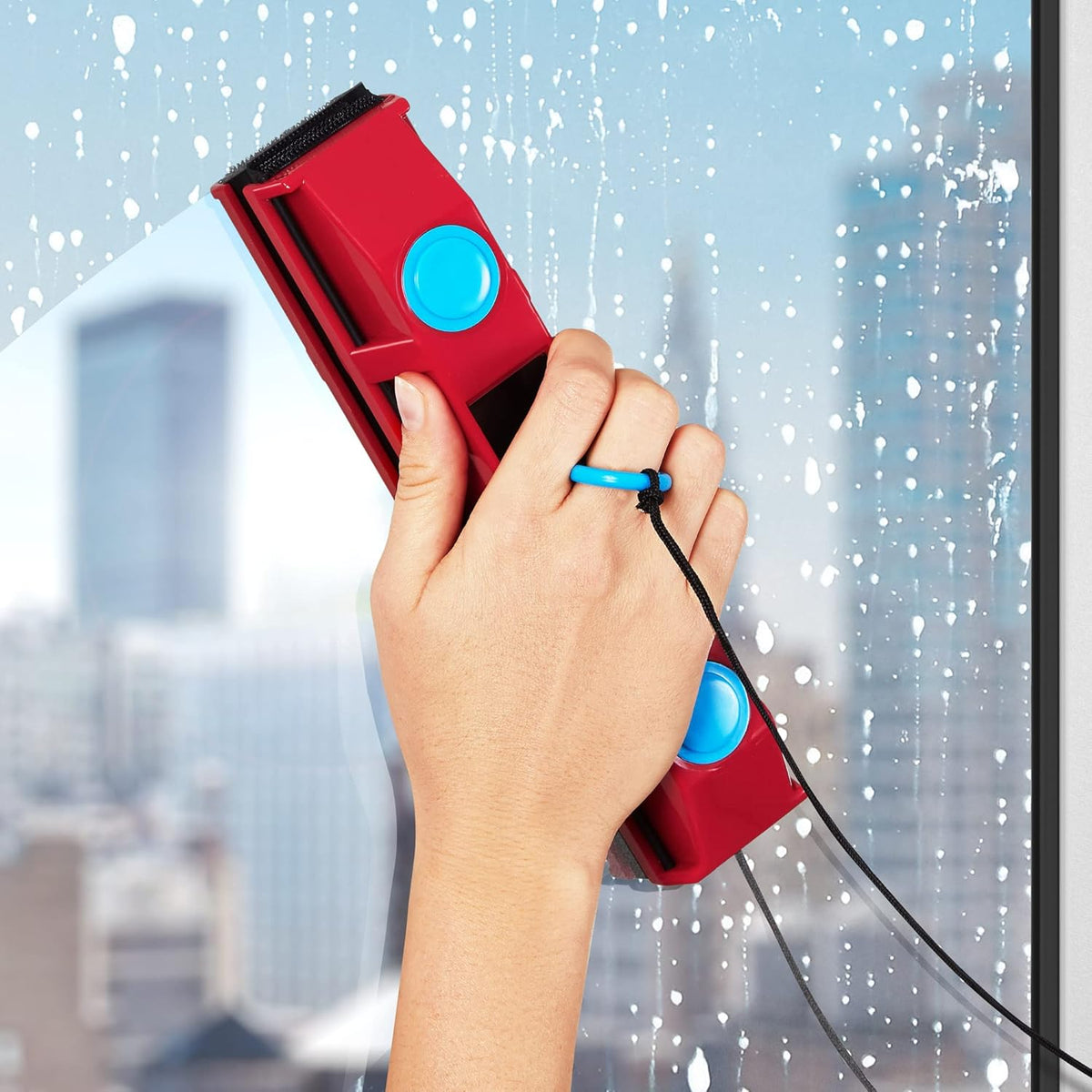 Magnetic Window Cleaner for Double Glazed Windows, Pack of 2 J355