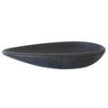 Honed Black Basalt Vessel Sink X28930