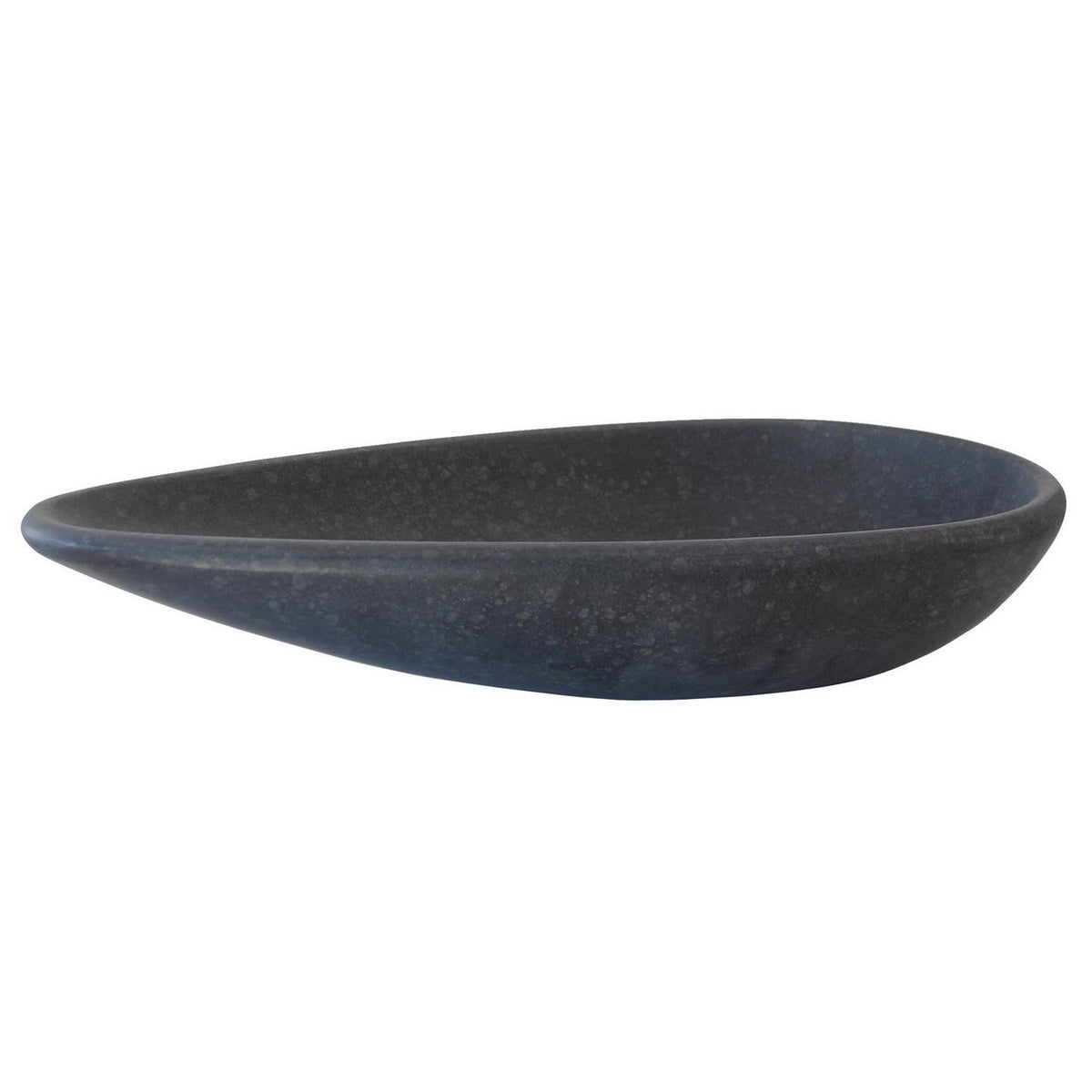 Honed Black Basalt Vessel Sink X28930