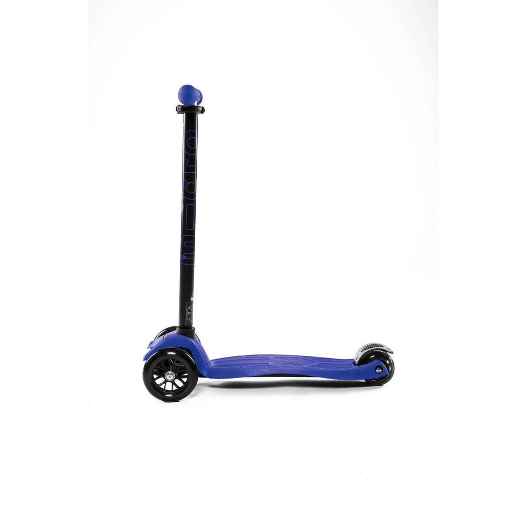 Blue Maxi Scooter with TBar B757