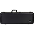 Black Molded Electric Guitar Case T714