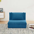 Convertible Chair Bed with 1 Matching Pillow Z5015