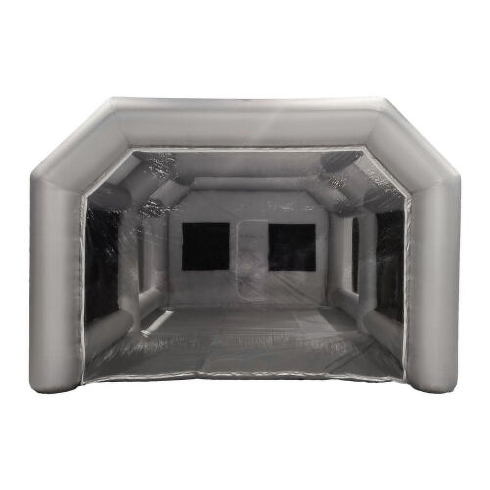 Inflatable Paint Spray Booth Work Tent with Filter System 26*15*10 Ft T988