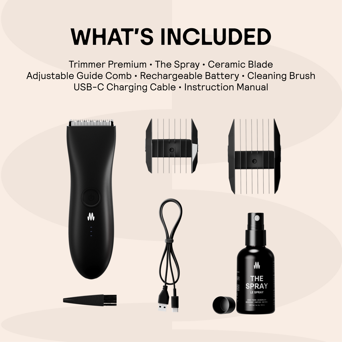 2 pc Trimmer and Spray Kit W948