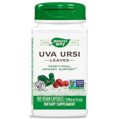 Uva Ursi Leaves 455mg 100 Capsules Z375559