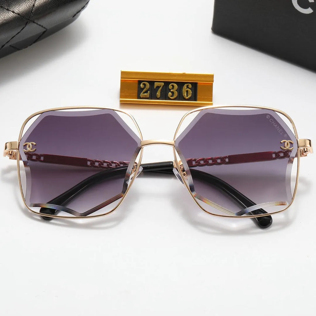 Fashion Print Polarized Sunglasses W879401