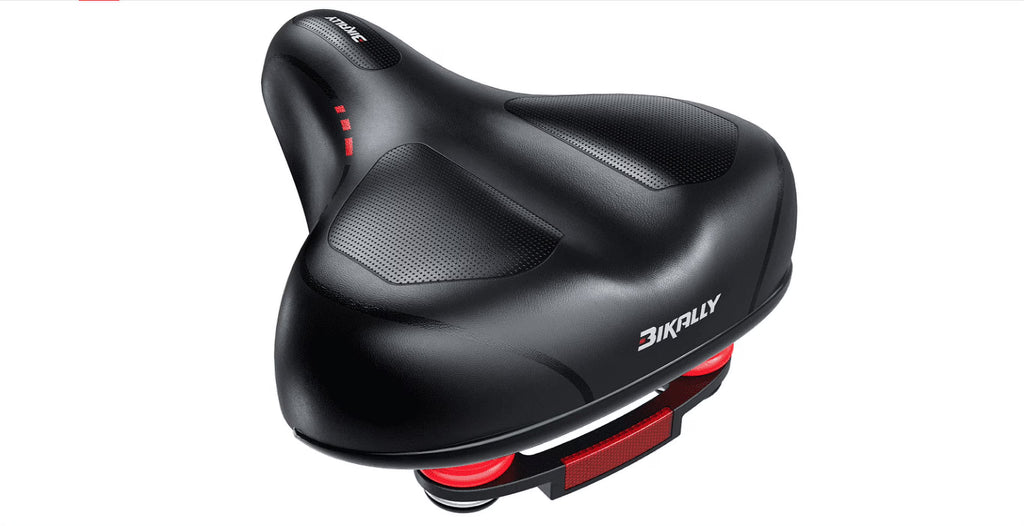 Black Comfort Bike Seat D73678