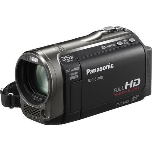 Black 1080i Camcorder I762298
