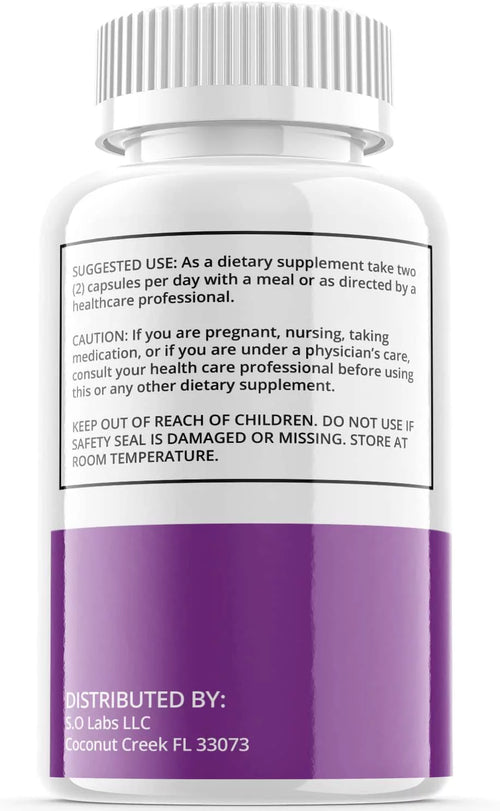 180 Capsules Dietary Supplements K21941