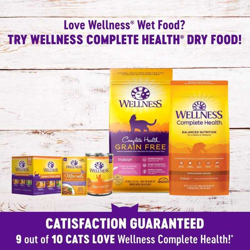 Chicken & Turkey Wet Adult Cat Food Variety Pack Z135