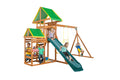Wooden Swing Playset Q51801