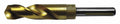 Reduced Shank Drill Bit, 31/32 in, 118 , Cobalt, Tin R9861