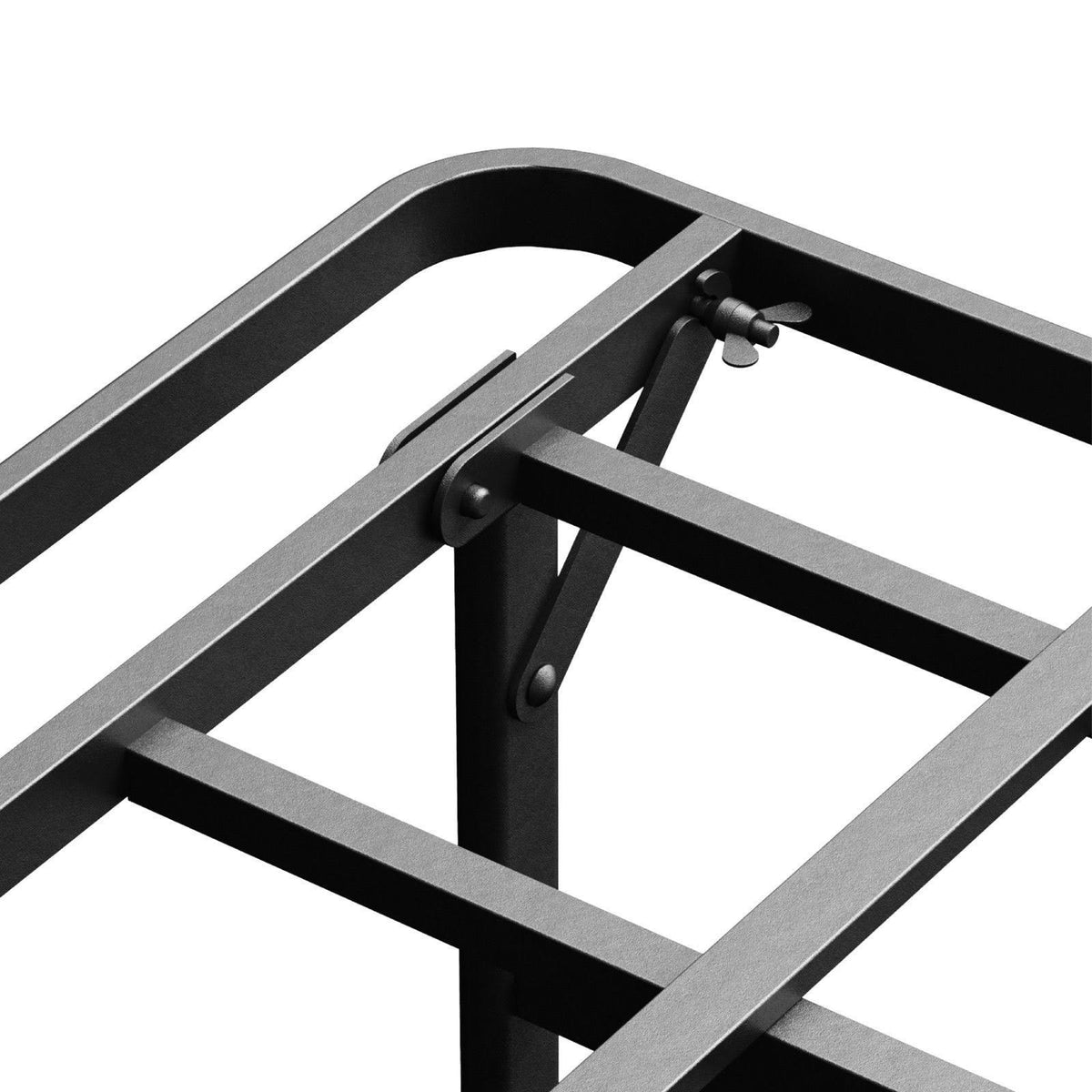 Twin Steel Bed Frame T485338