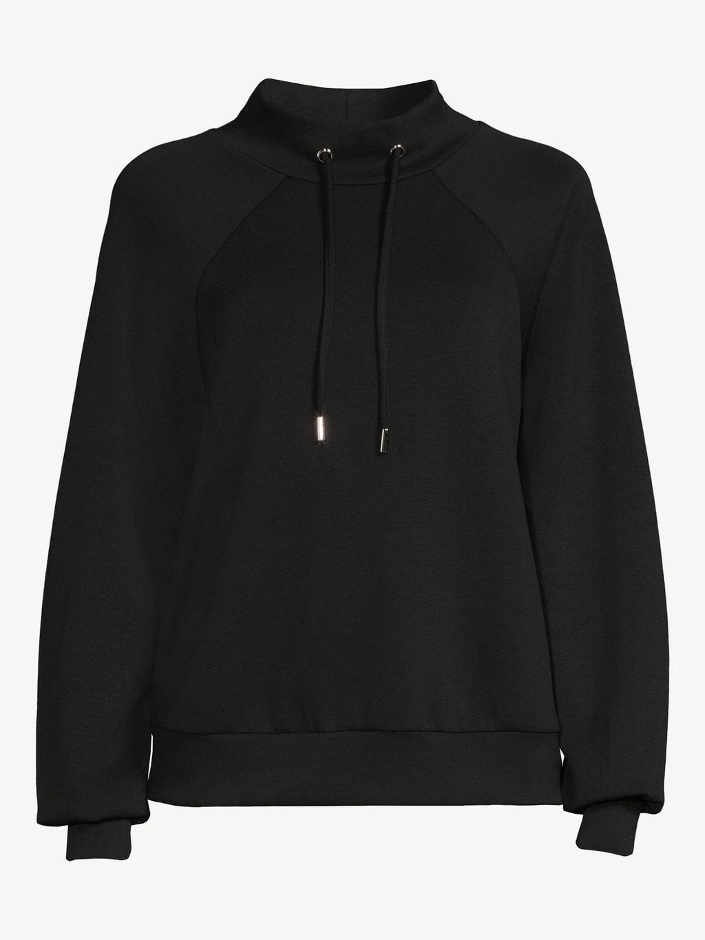 Women's Scuba Knit Funnel Neck Sweatshirt P889