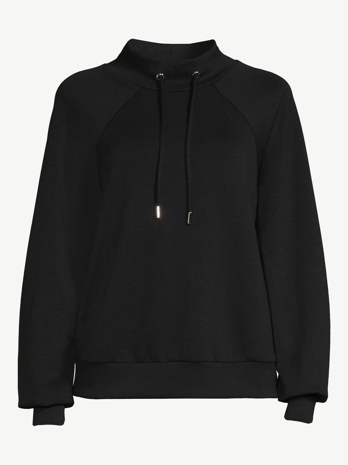 Women's Scuba Knit Funnel Neck Sweatshirt P889