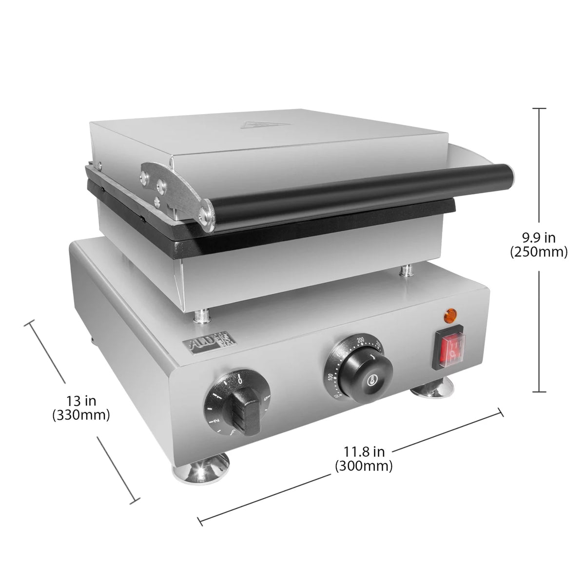 Butterfly-Shaped 4 Pcs Stainless Steel Waffle Maker X914