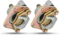 Rear Left & Right Brake Caliper Assembly Pack of 2 D5732