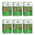 Organic Green Herbal Tea, Caffeine-Free, 18 Infusion Bags, 6 Pack F8696