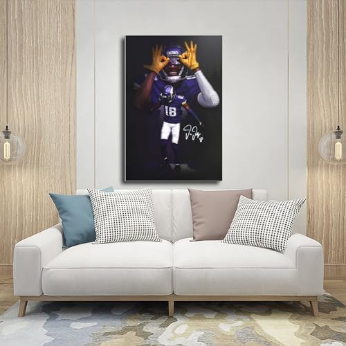 Sports Poster Canvas 12x18inch X299548