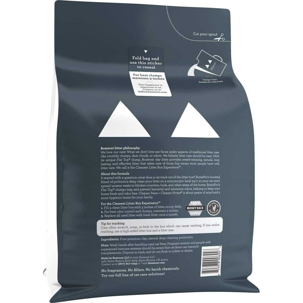Clumping Clay Cat Litter I936