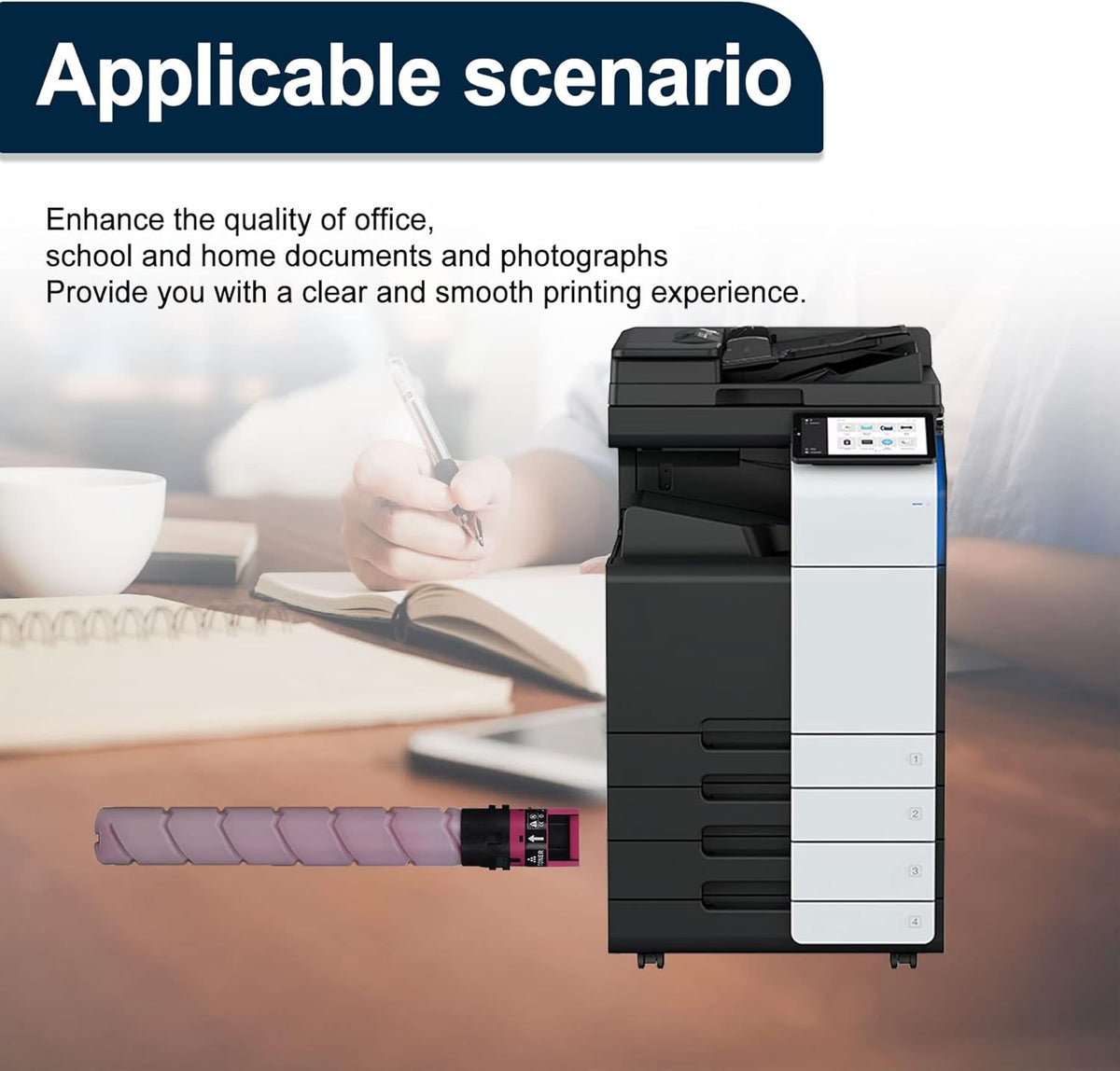 Magenta Toner Cartridge H813213
