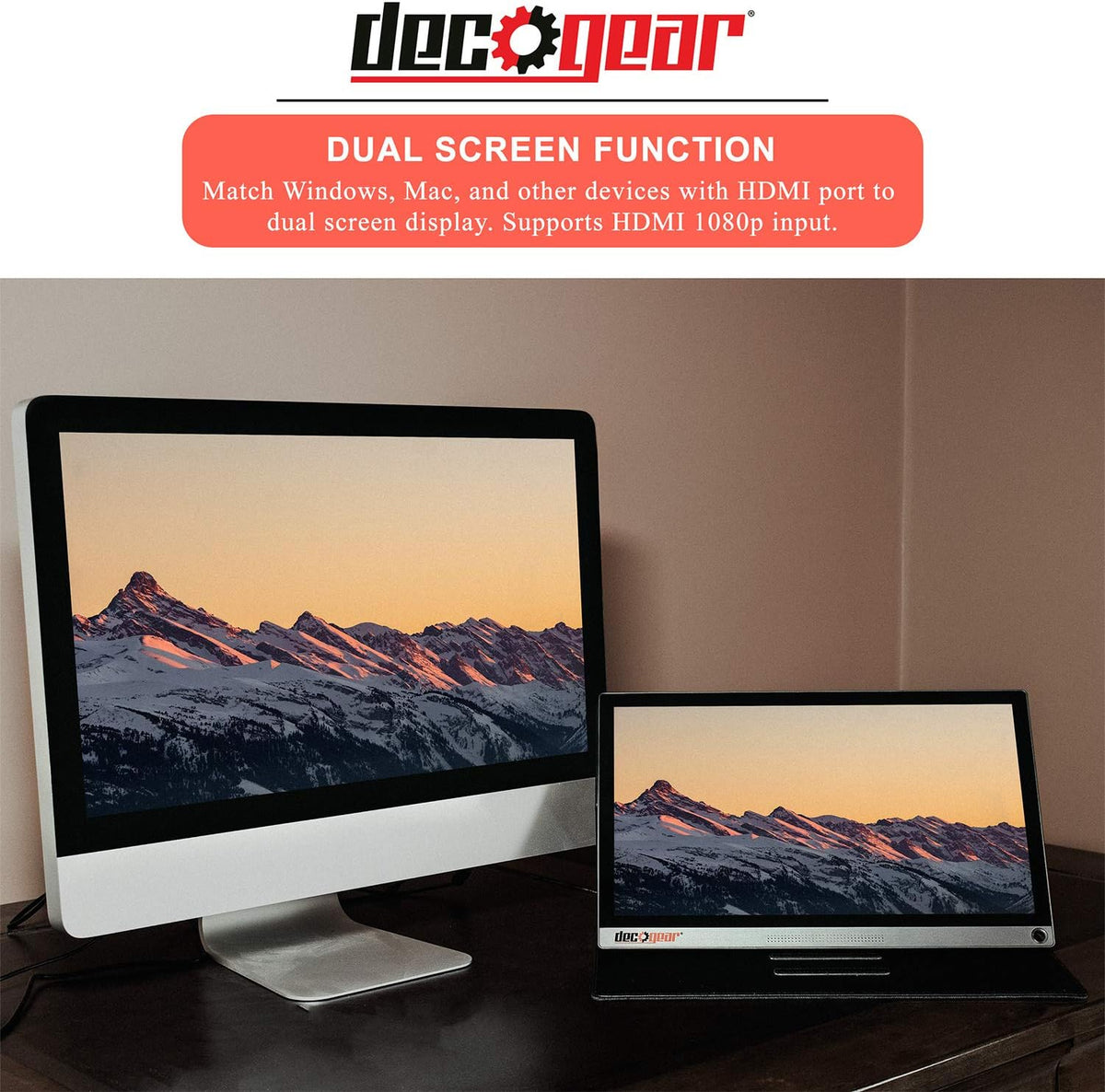 15.6 Portable Monitor 1080p IPS Touchscreen with 10 Point Capacitive Control R74714