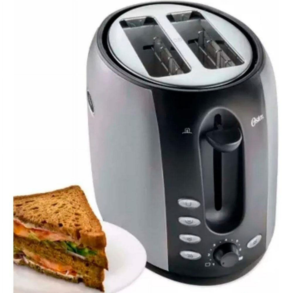 2 Slice Brushed Stainless Steel Toaster Z541872