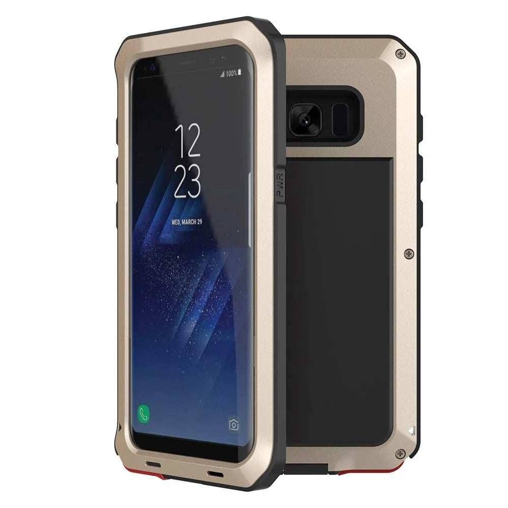 Heavy Duty Aluminum Metal Case for Samsung Galaxy Note 10 D20050