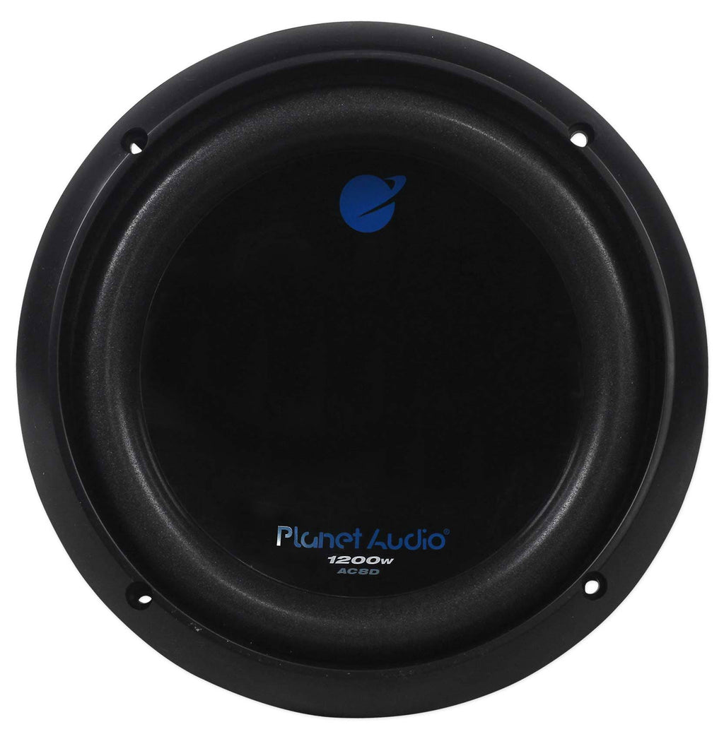 8x22 2400W DVC 4-Ohm Car Subwoofers T263