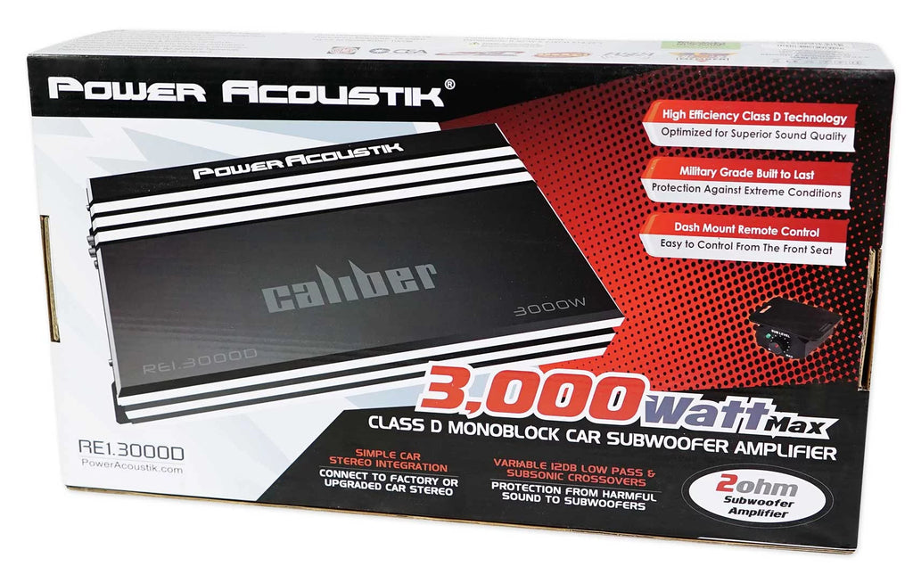 3000 Watt Mono Amplifier F1427