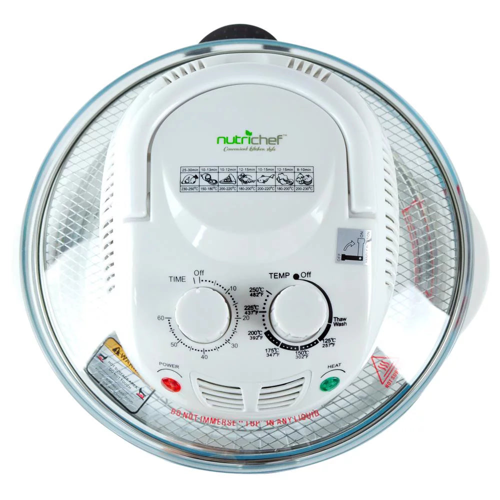 Halogen Oven Air-fryer Infrared Convection Cooker T667