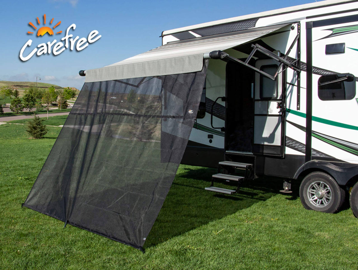 Black RV Awning F5744