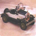 Vintage Speedster Kiddie Car Classics W24991