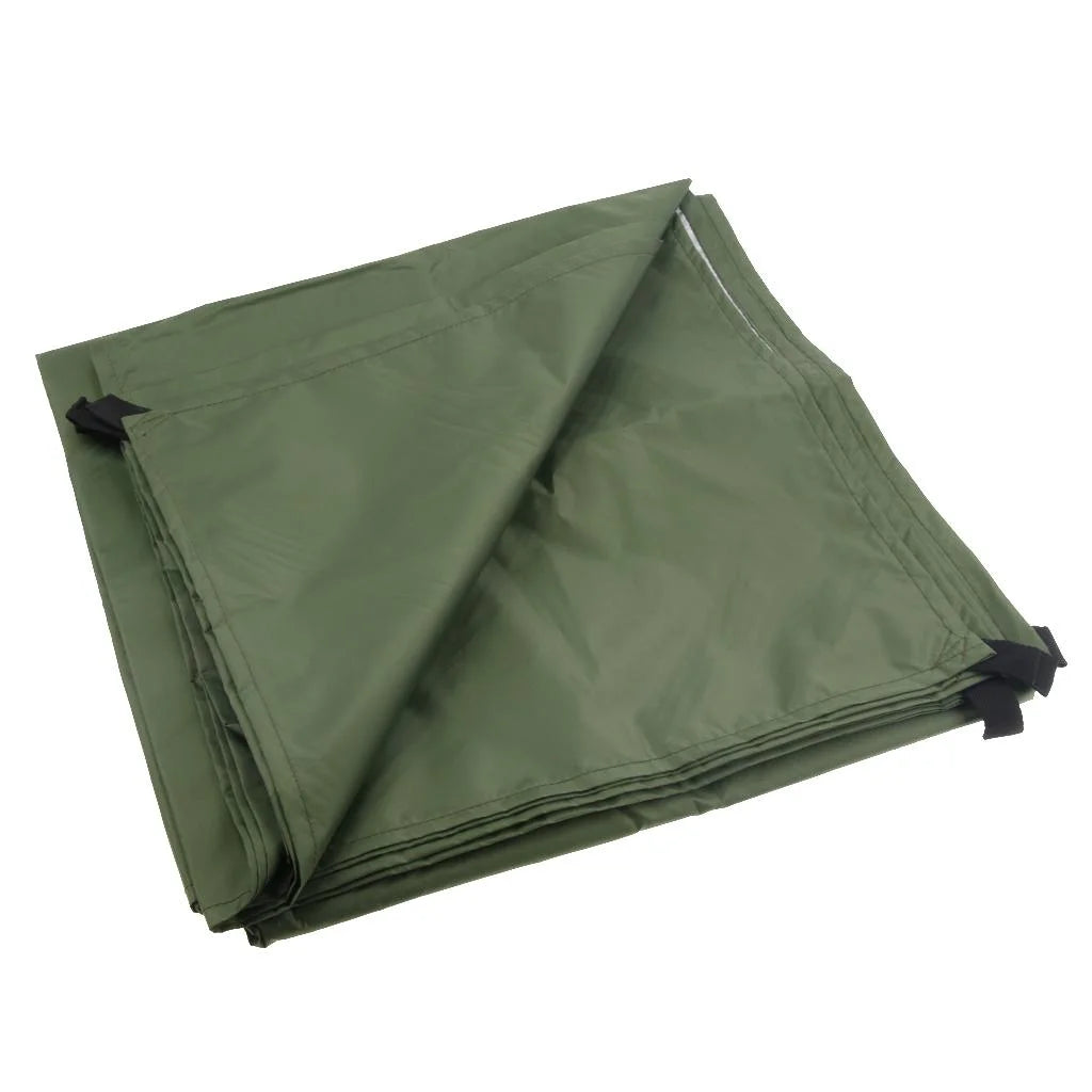 Blue Green Camping Tarp Shelter D5923