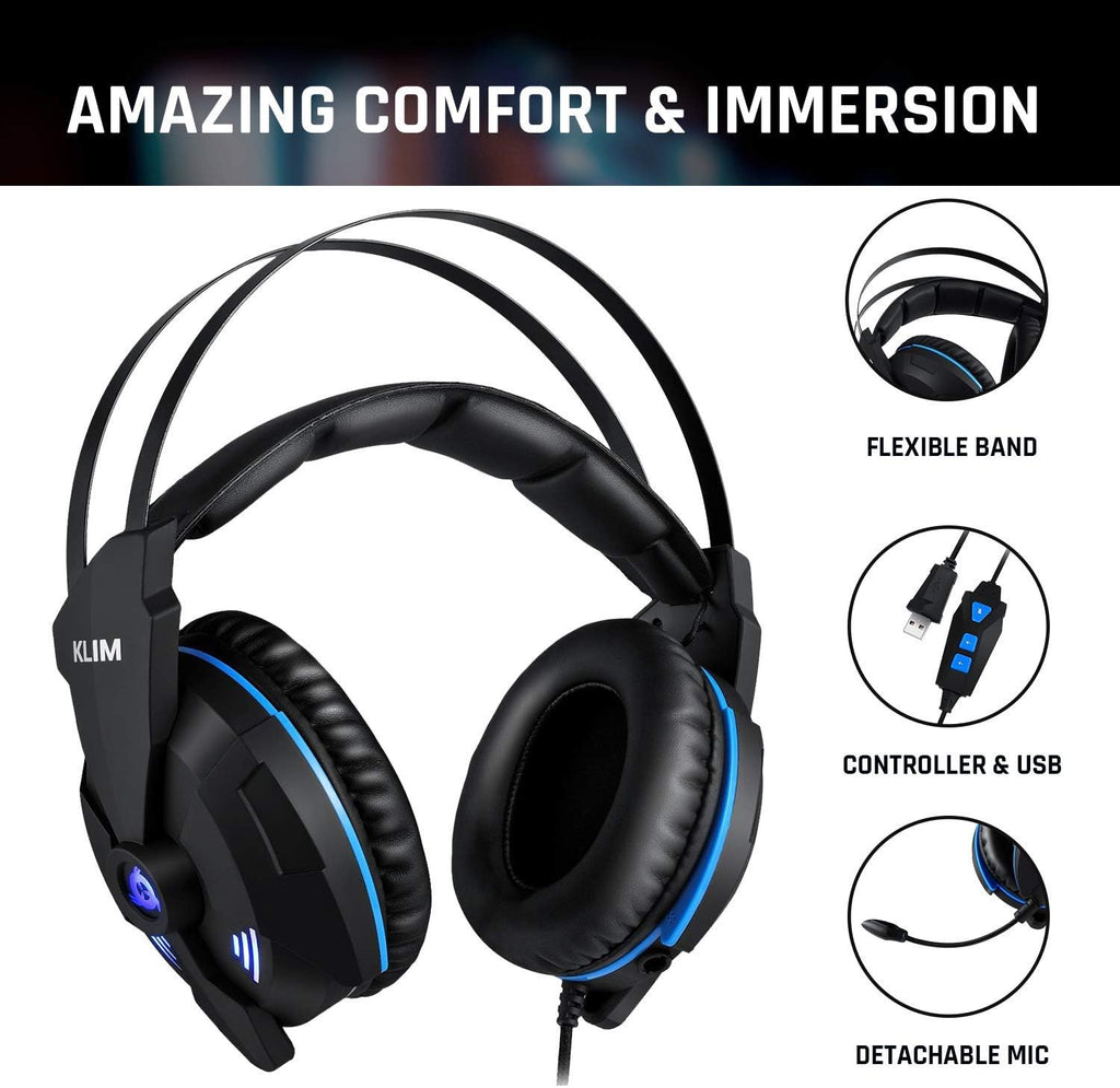 USB Gaming Headset with Microphone O15288